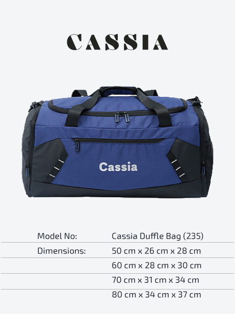 Cassia Travel Bag
